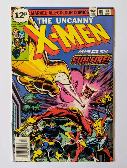 Uncanny X-Men #118 Marvel Comics