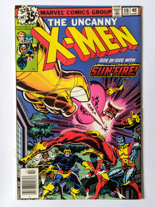 Uncanny X-Men #118 Marvel Comic Book
