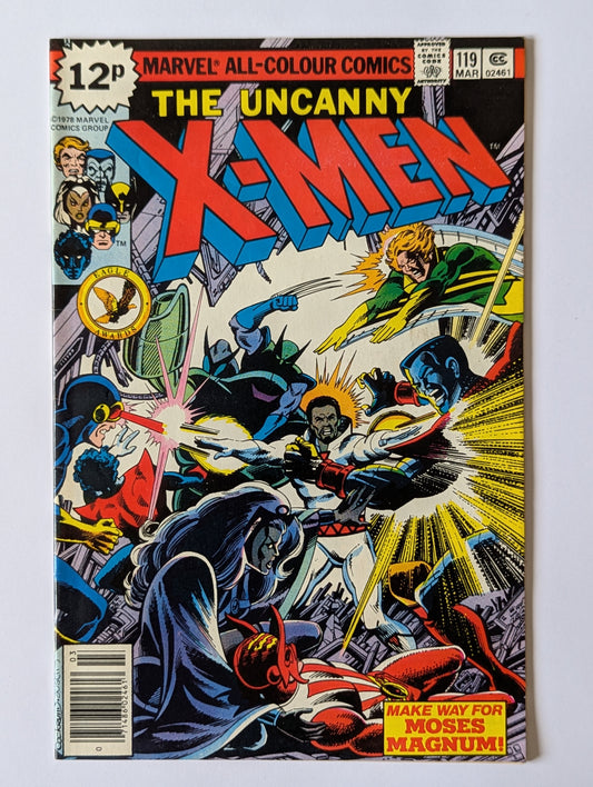 Uncanny X-Men #119 Marvel Comics