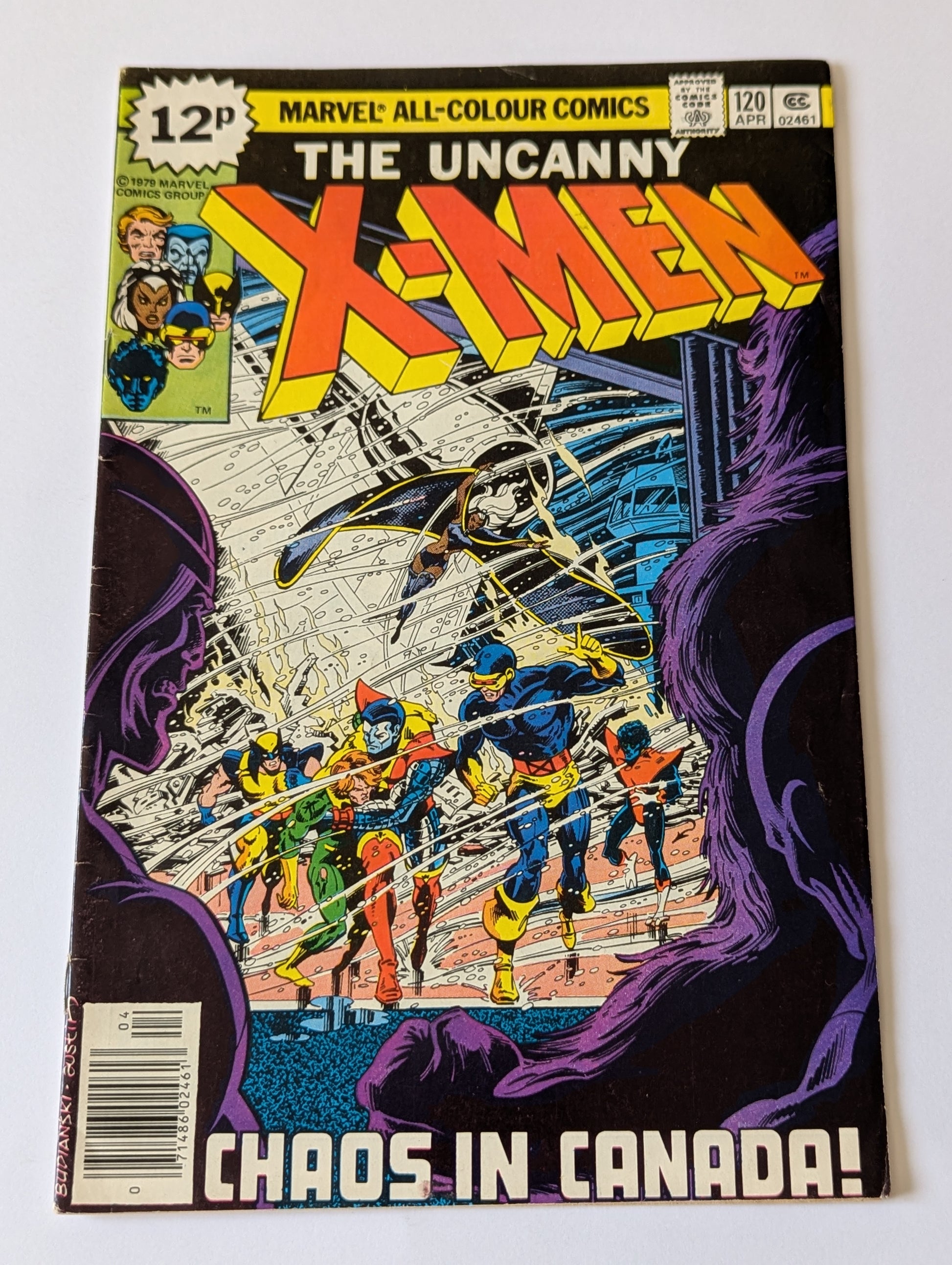 Uncanny X-Men #120 Marvel Comic Book