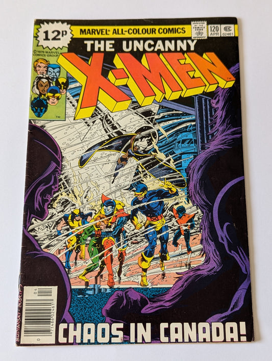 Uncanny X-Men #120 Marvel Comic Book