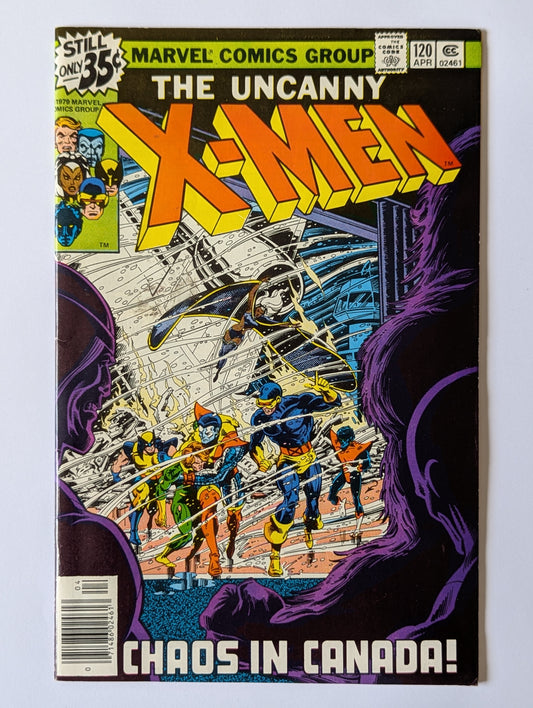 Uncanny X-Men #120 Marvel Comics