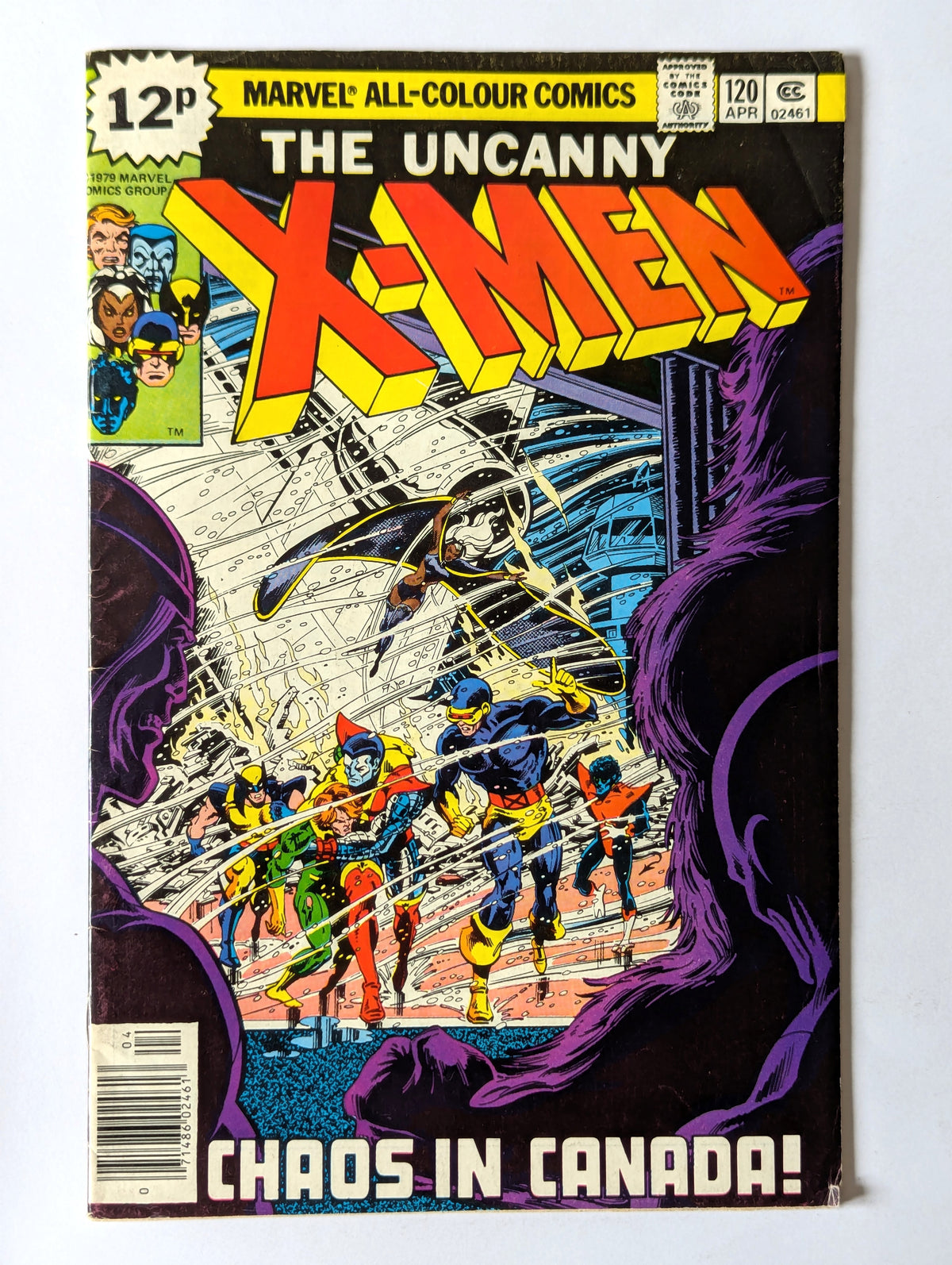 Uncanny X-Men #120 Marvel Comic Book