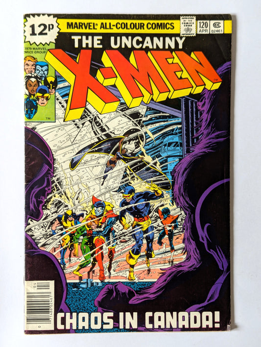 Uncanny X-Men #120 Marvel Comic Book