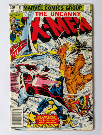 Uncanny X-Men #121 Marvel Comic Book