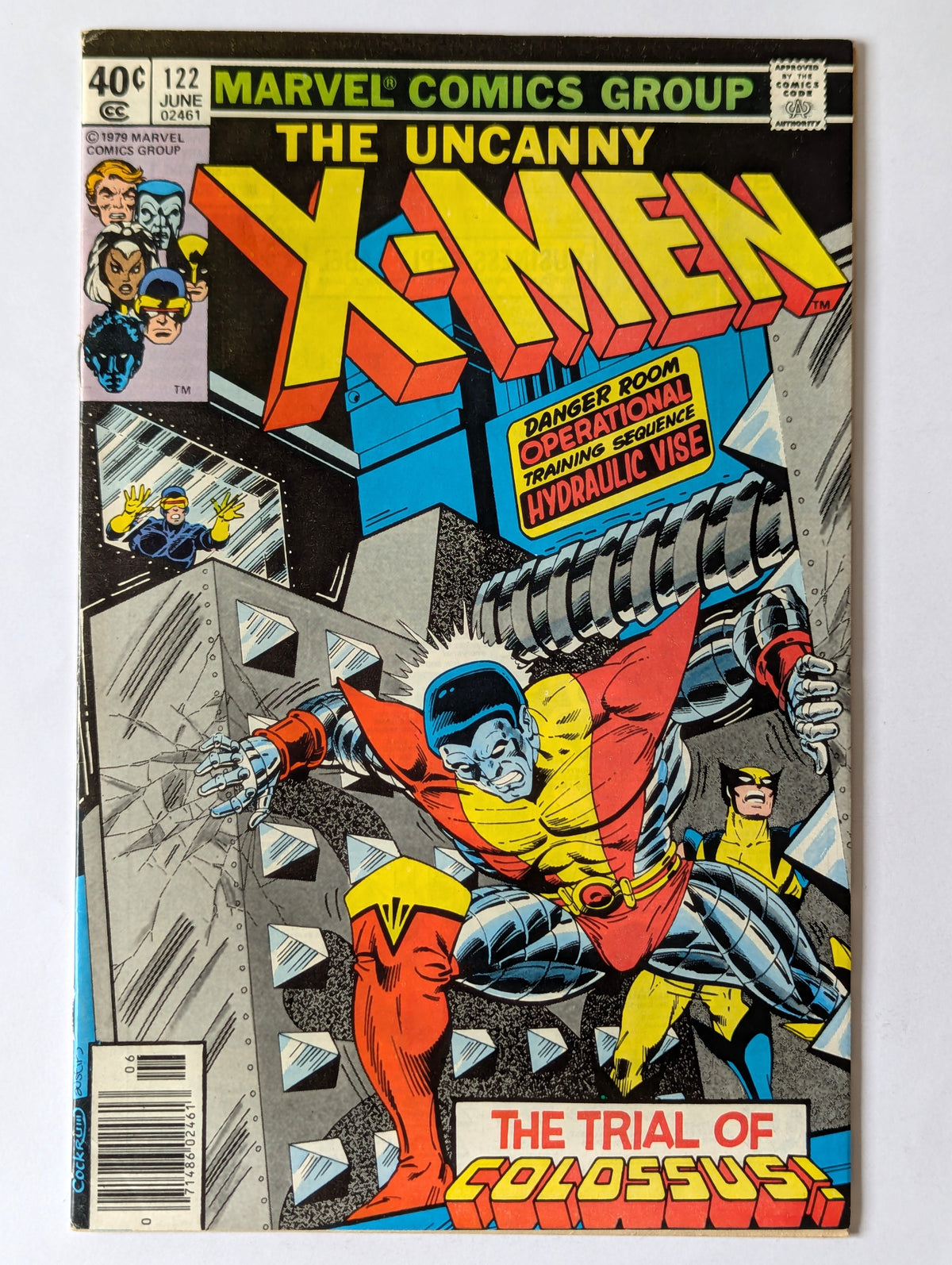 Uncanny X-Men #122 Marvel Comic Book