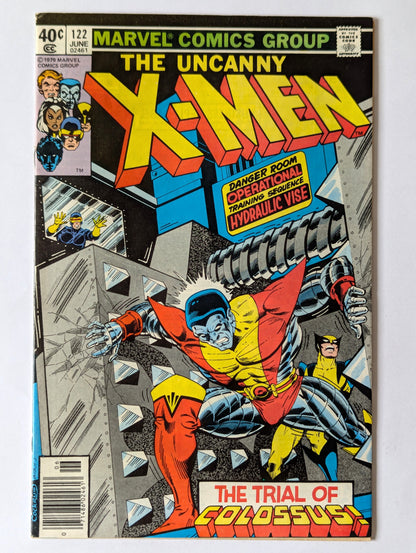Uncanny X-Men #122 Marvel Comic Book