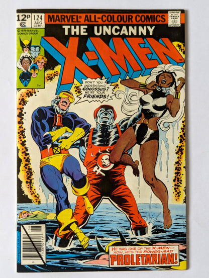 Uncanny X-Men #124 Marvel Comic Book