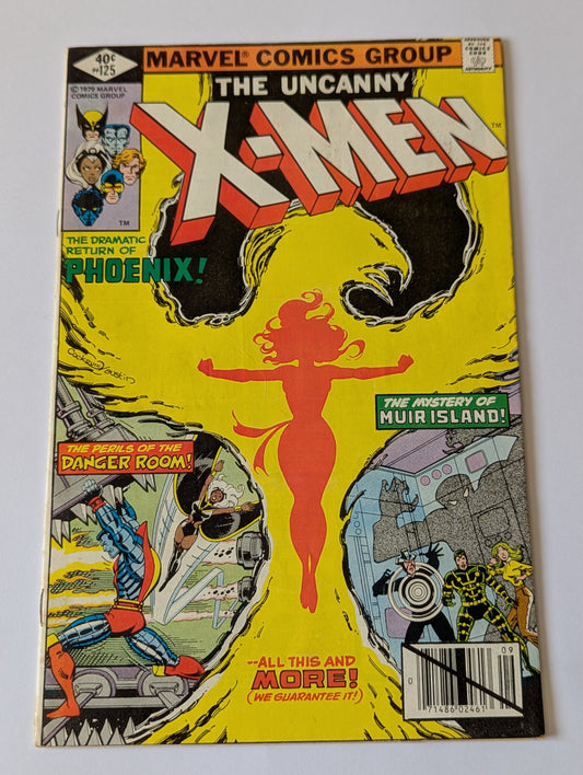 Uncanny X-Men #125 Marvel Comic Book