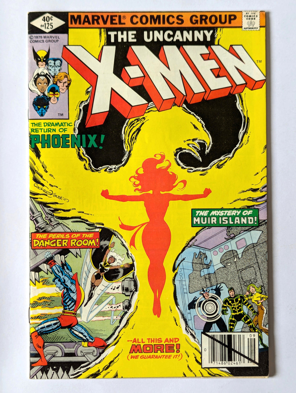Uncanny X-Men #125 Marvel Comic Book