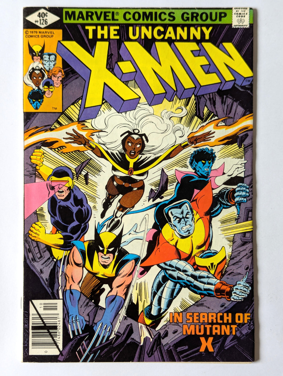 Uncanny X-Men #126 Marvel Comic Book