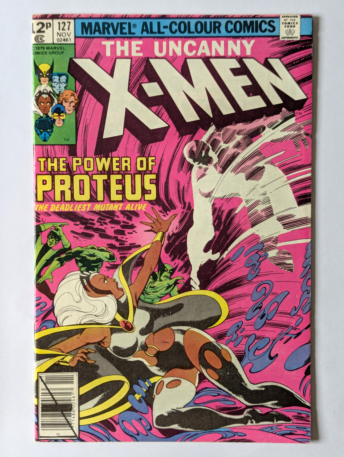 Uncanny X-Men #127 Marvel Comic Book