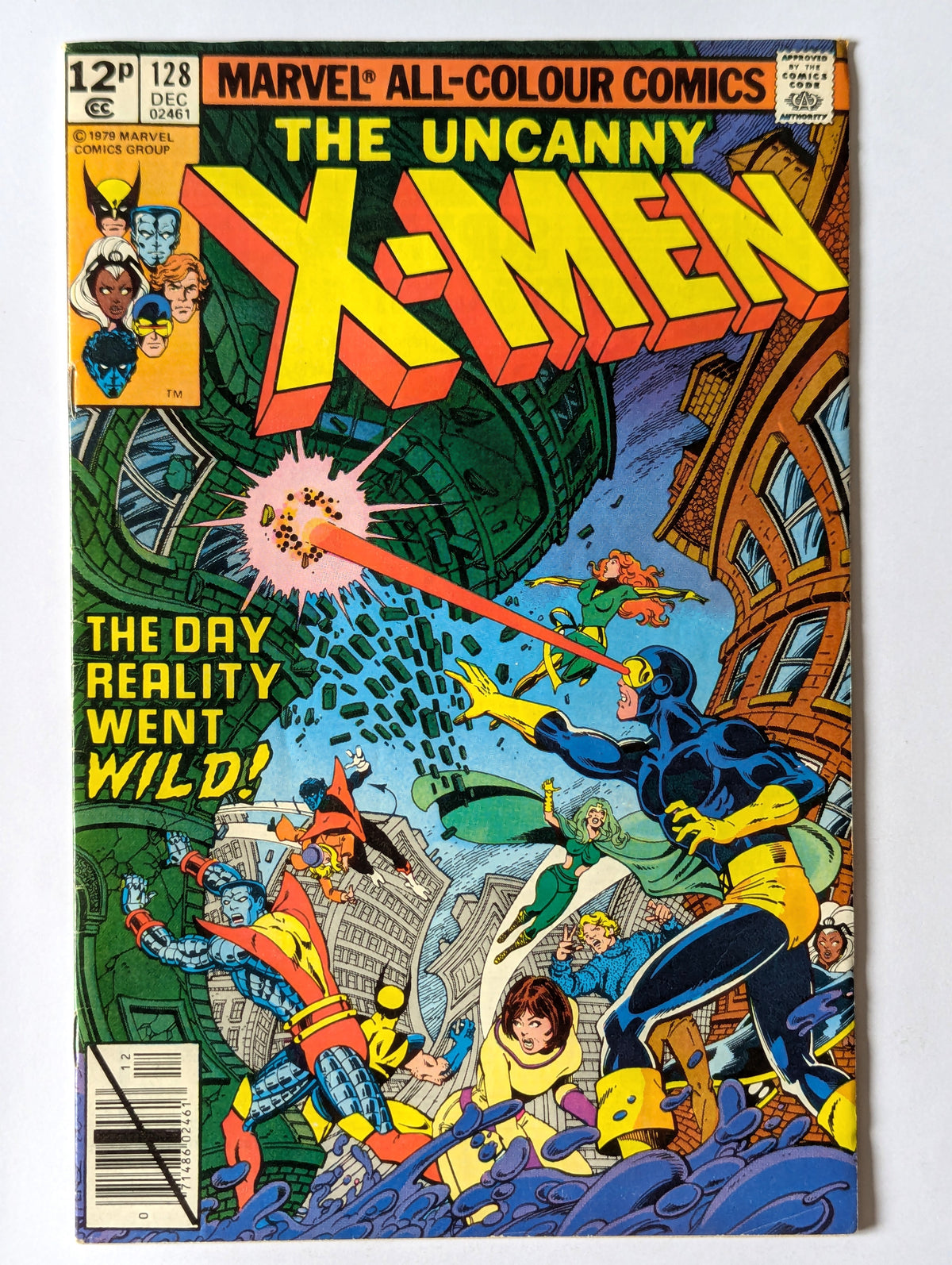 Uncanny X-Men #128 Marvel Comic Book