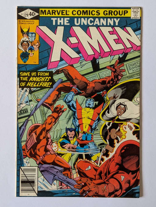 Uncanny X-Men #129 Marvel Comics