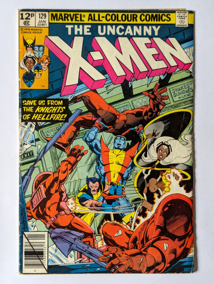 Uncanny X-Men #129 Marvel Comic Book