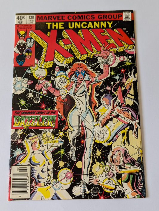 Uncanny X-Men #130 Marvel Comic Book 1st Appearance of Dazzler