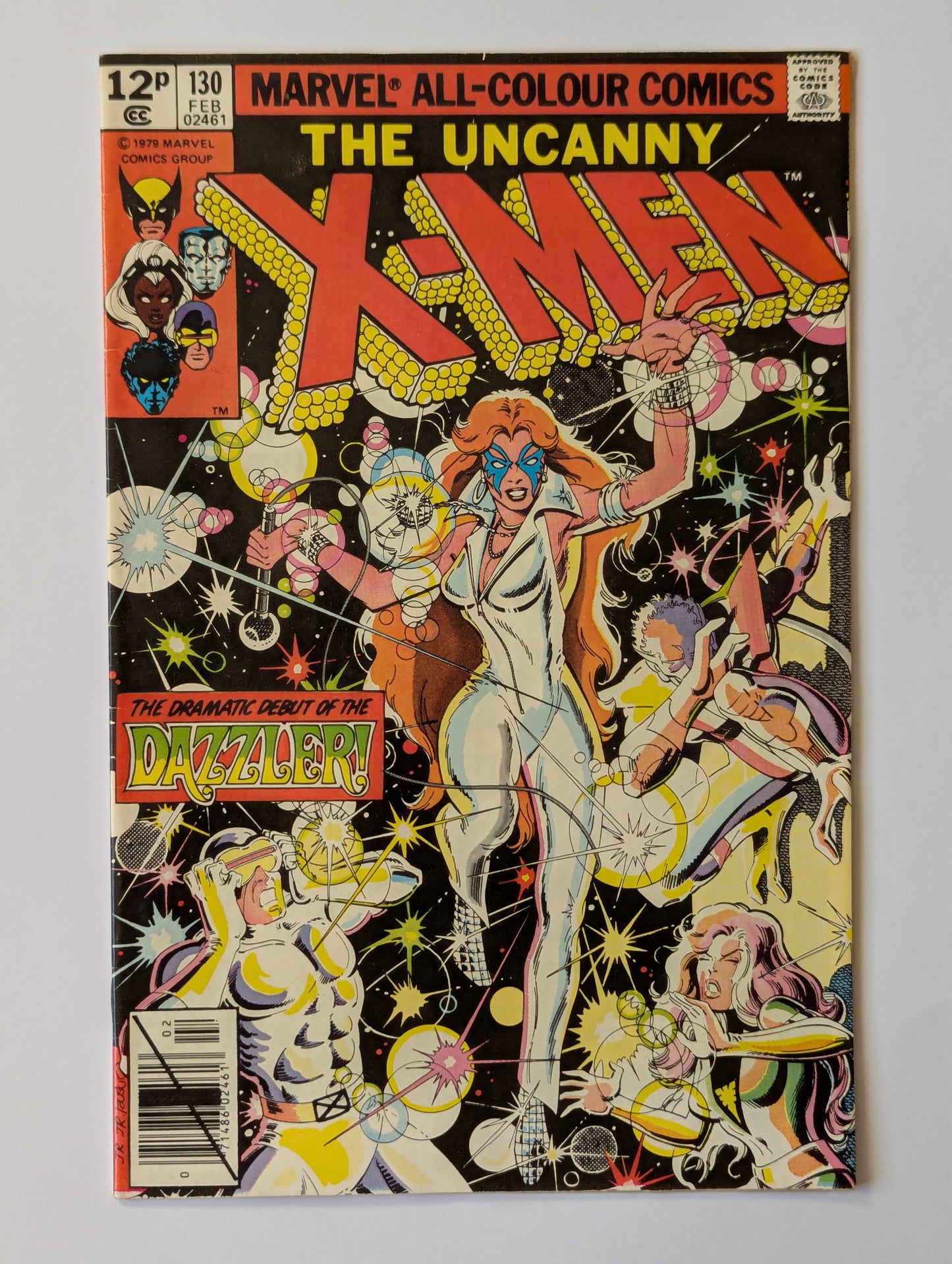 Uncanny X-Men #130 Marvel Comic Book