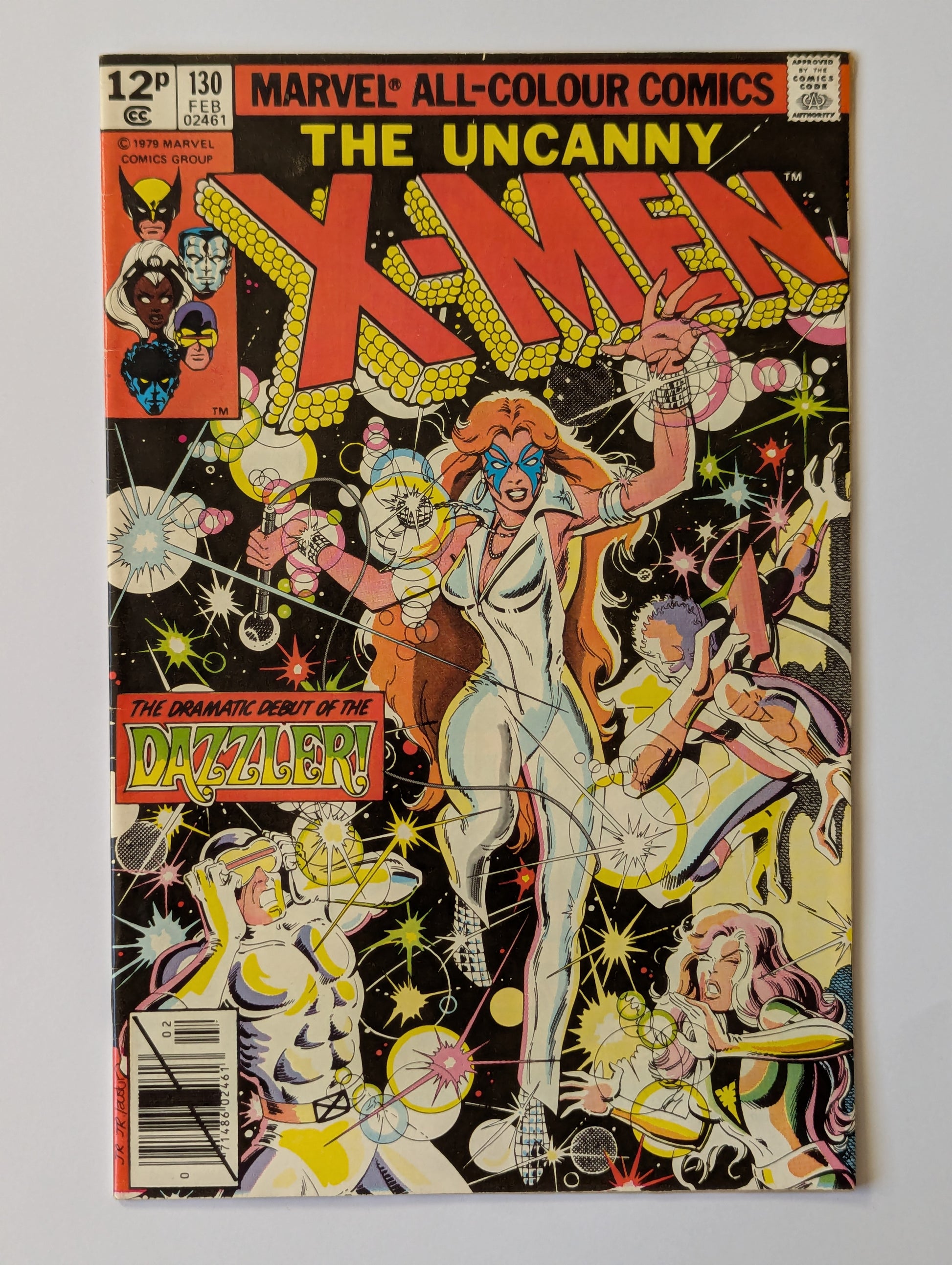 Uncanny X-Men #130 Marvel Comic Book