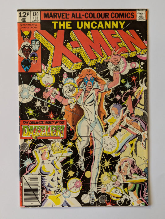 Uncanny X-Men #130 Marvel Comic Book