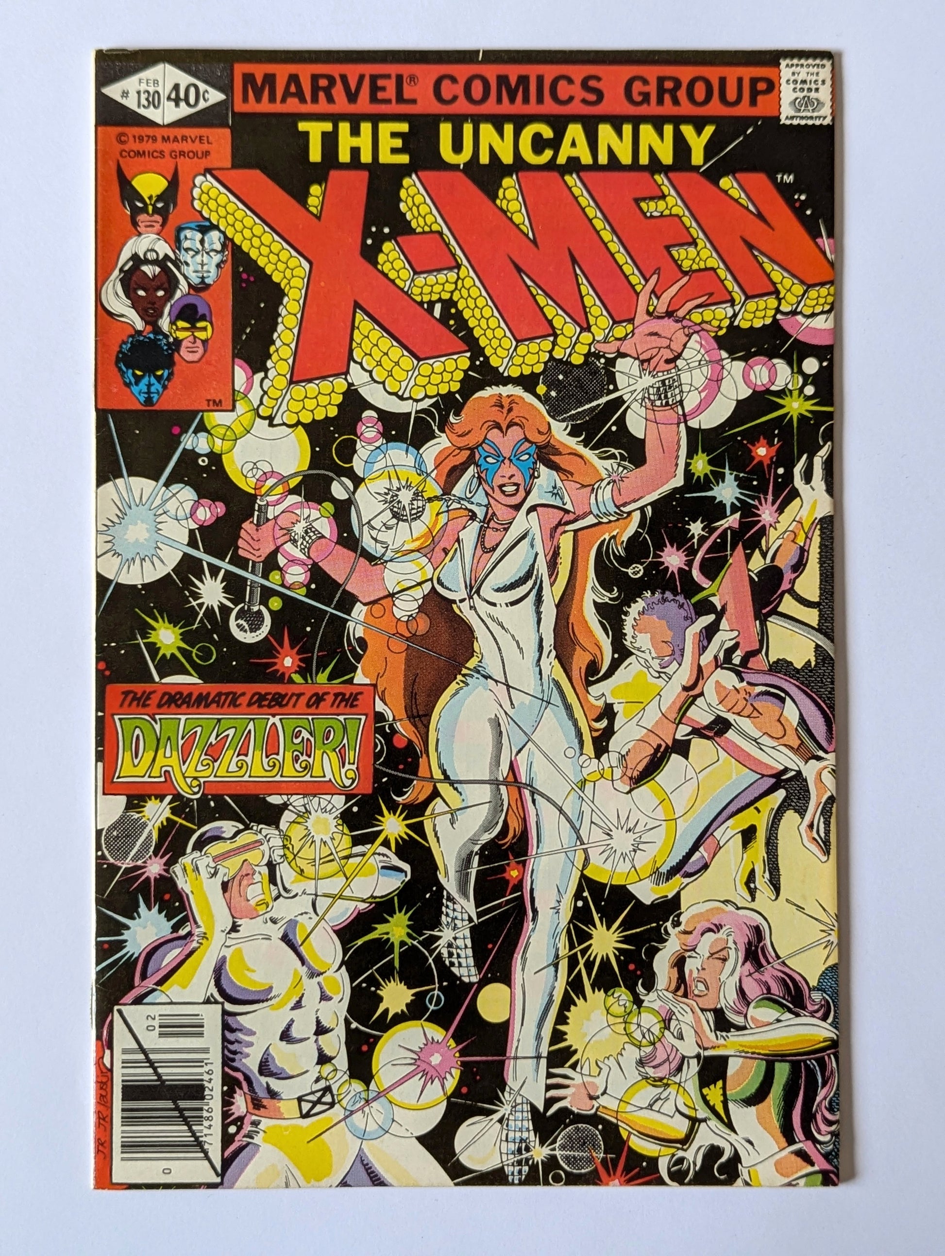 Uncanny X-Men #130 Marvel Comics