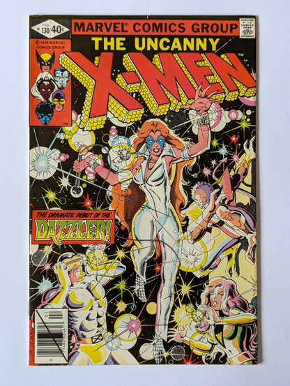 Uncanny X-Men #130 Marvel Comics