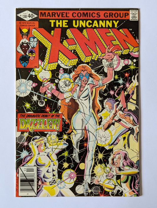 Uncanny X-Men #130 Marvel Comics