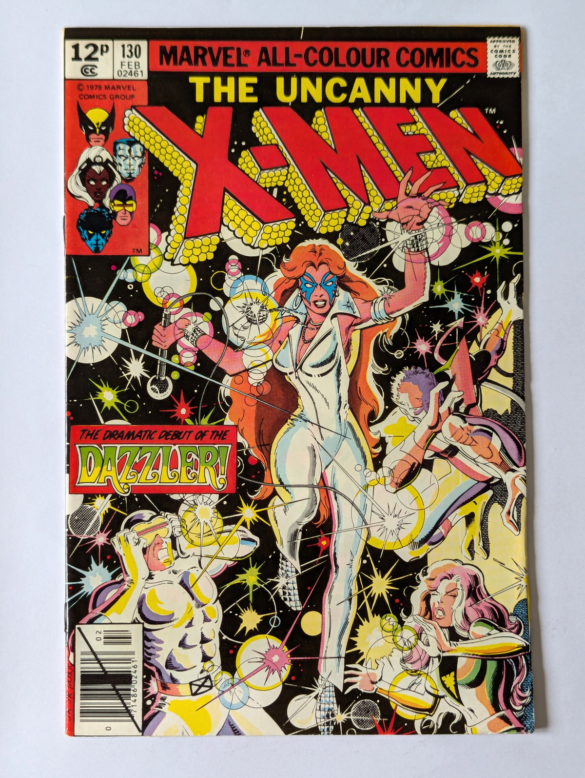Uncanny X-Men #130 Marvel Comic Book