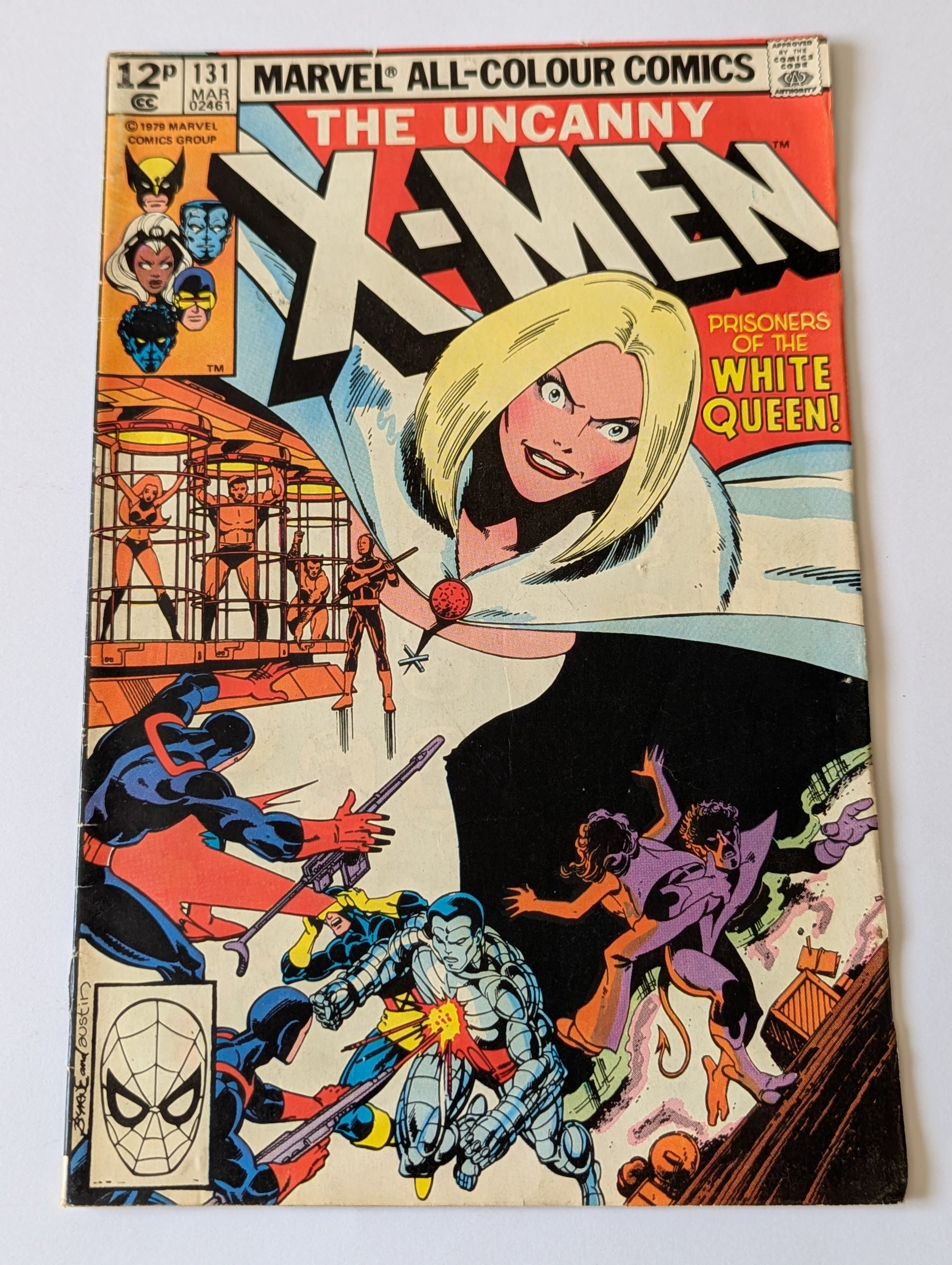 Uncanny X-Men #131 Marvel Comic Book Dark Phoenix Saga