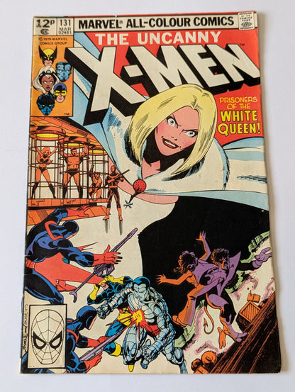Uncanny X-Men #131 Marvel Comic Book Dark Phoenix Saga