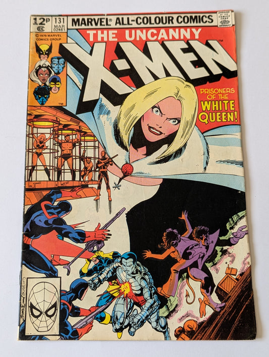 Uncanny X-Men #131 Marvel Comic Book Dark Phoenix Saga