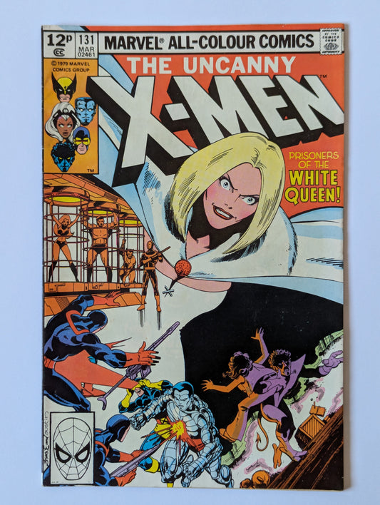 Uncanny X-Men #131 Marvel Comic Book