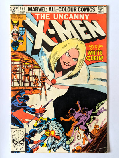 Uncanny X-Men #131 Marvel Comic Book