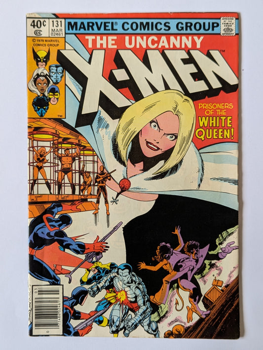 Uncanny X-Men #131 Marvel Comics