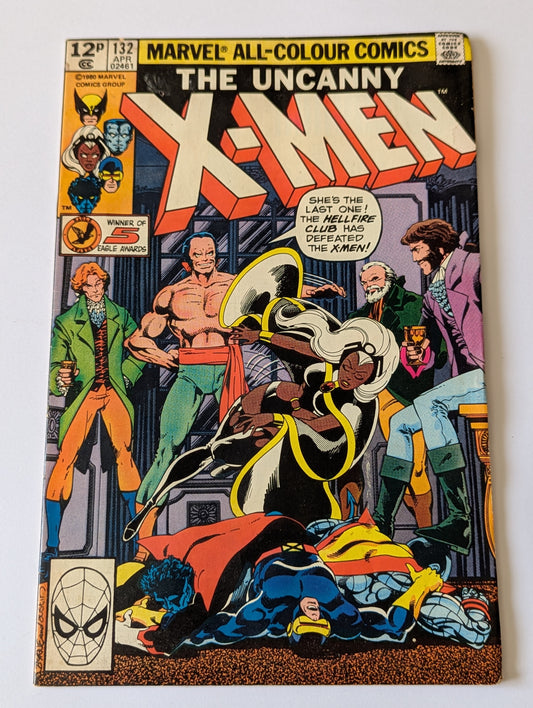 Uncanny X-Men #132 Marvel Comic Book Dark Phoenix Saga