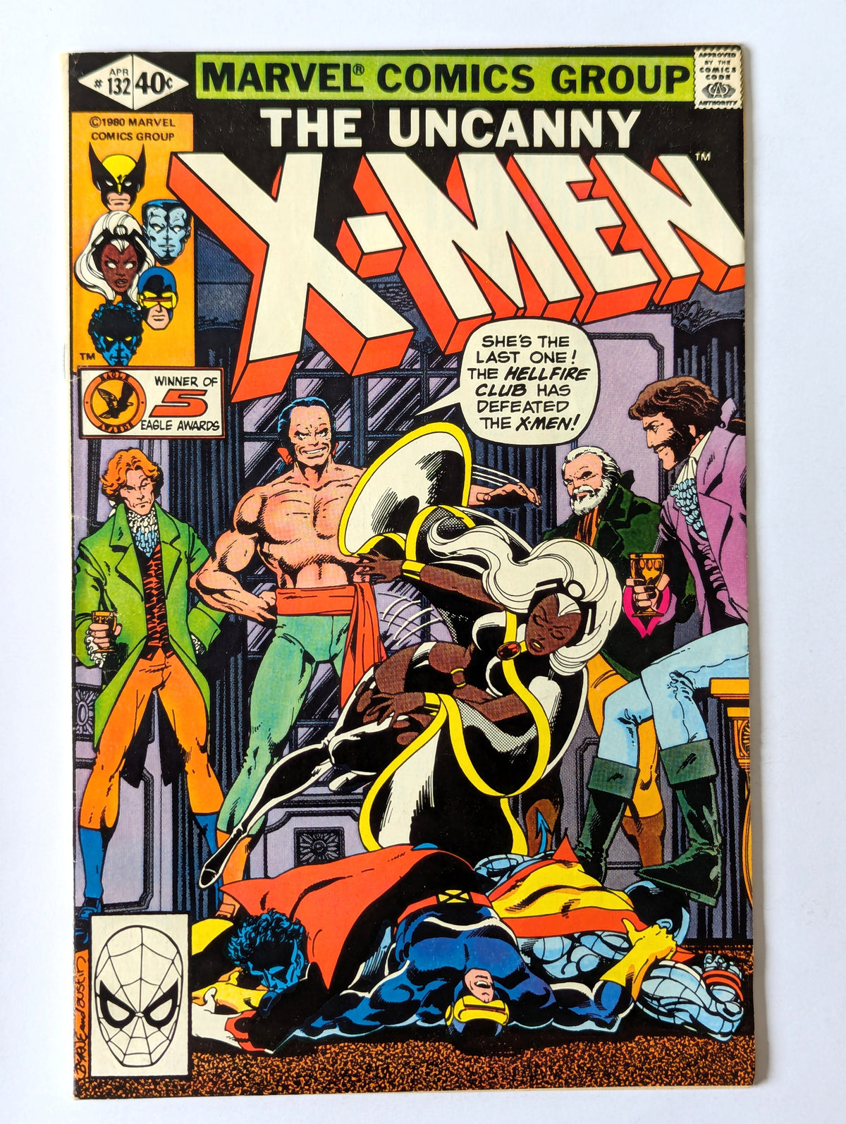 Uncanny X-Men #132 Marvel Comic Book