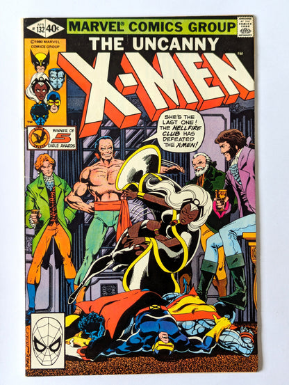 Uncanny X-Men #132 Marvel Comic Book