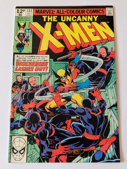 Uncanny X-Men #133 Marvel Comic Book First Wolverine Solo story