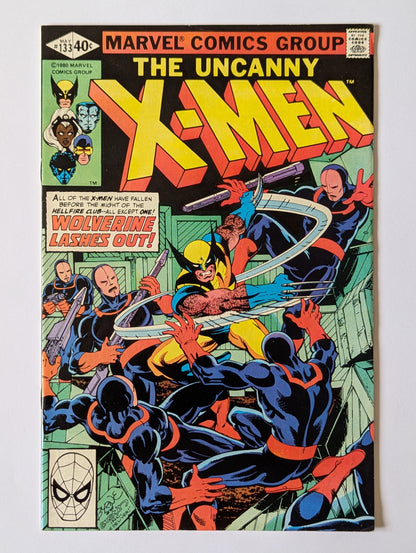 Uncanny X-Men #133 Marvel Comics