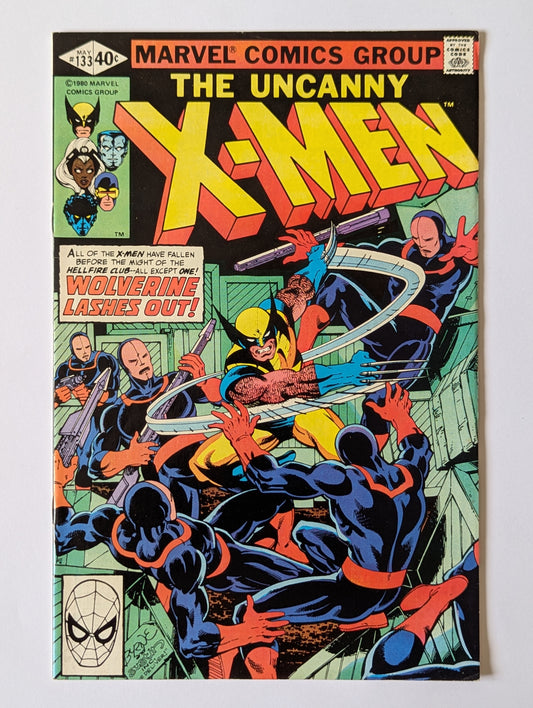 Uncanny X-Men #133 Marvel Comics