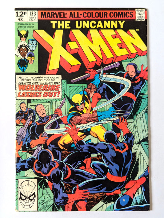 Uncanny X-Men #133 Marvel Comic Book