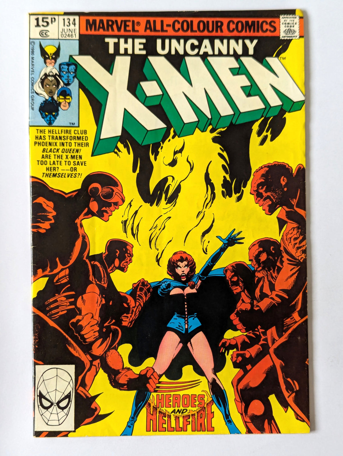 Uncanny X-Men #134 Marvel Comic Book