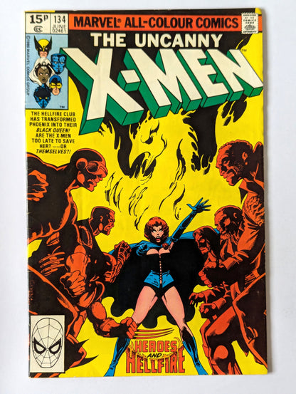 Uncanny X-Men #134 Marvel Comic Book