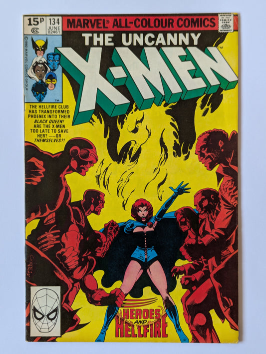 Uncanny X-Men #134 Marvel Comic Book