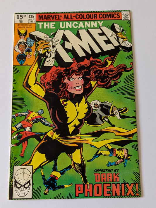 Uncanny X-Men #135 Marvel Comic Book Dark Phoenix Saga