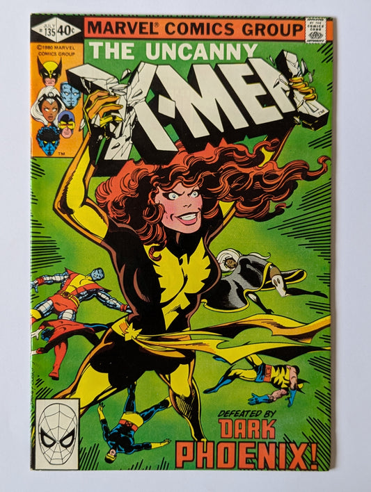 Uncanny X-Men #135 Marvel Comics
