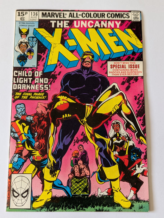 Uncanny X-Men #136 Marvel Comic Book Dark Phoenix Saga