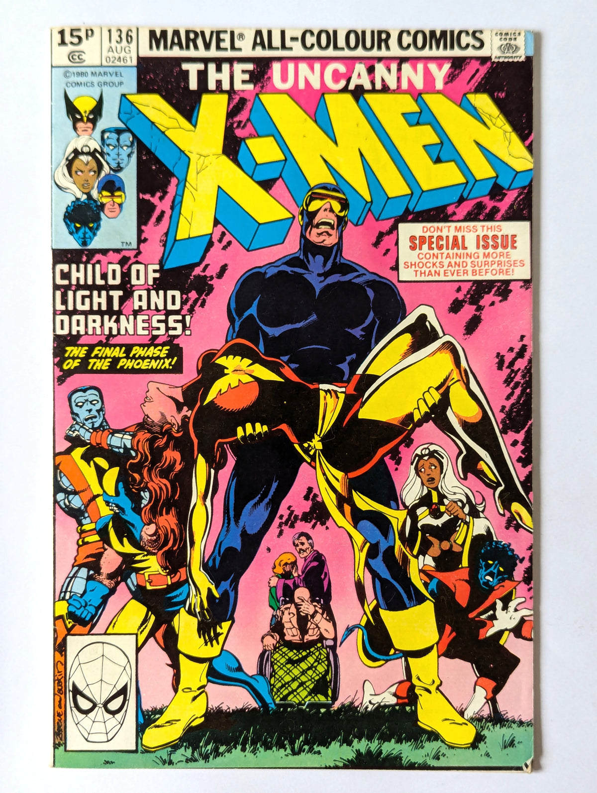 Uncanny X-Men #136 Marvel Comic Book