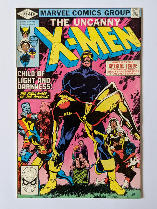 Uncanny X-Men #136 Marvel Comics