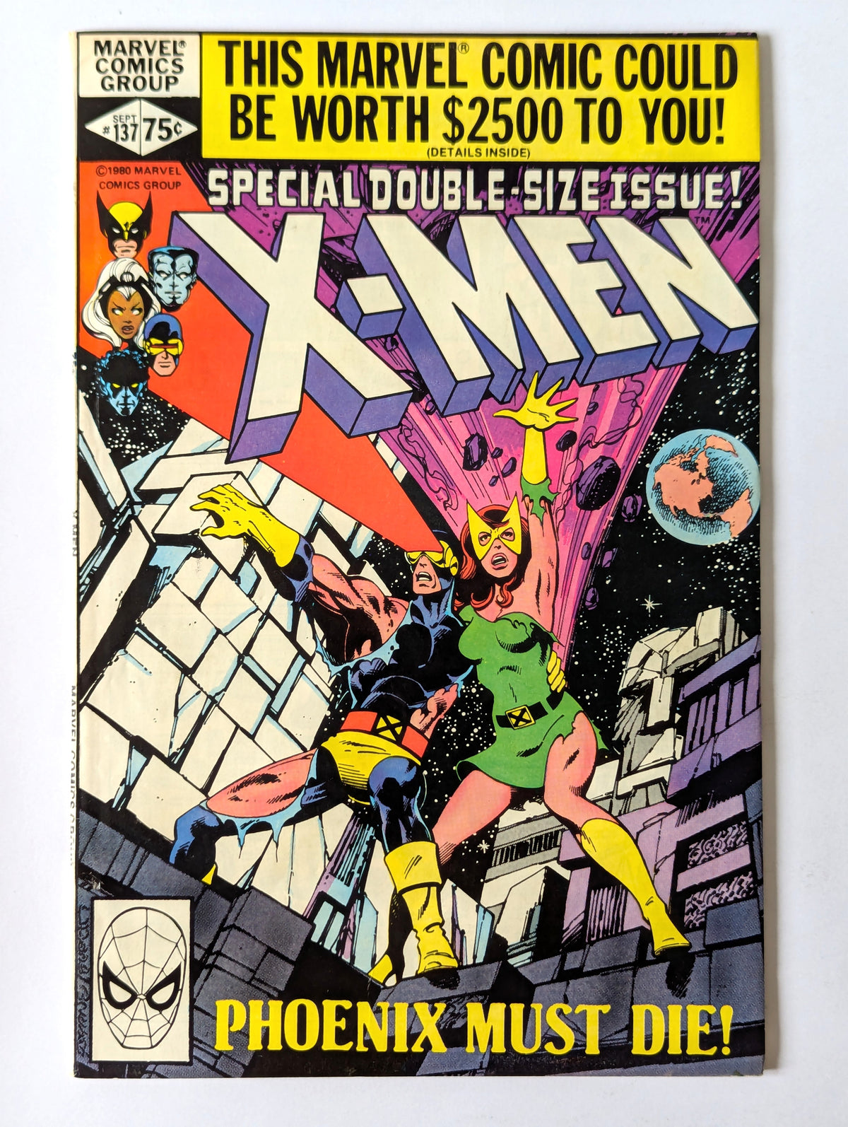 Uncanny X-Men #137 Marvel Comic Book