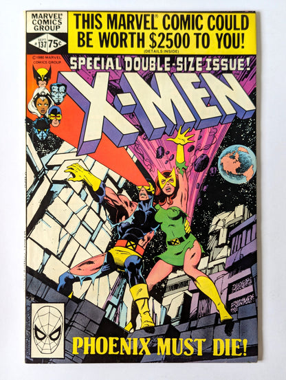 Uncanny X-Men #137 Marvel Comic Book
